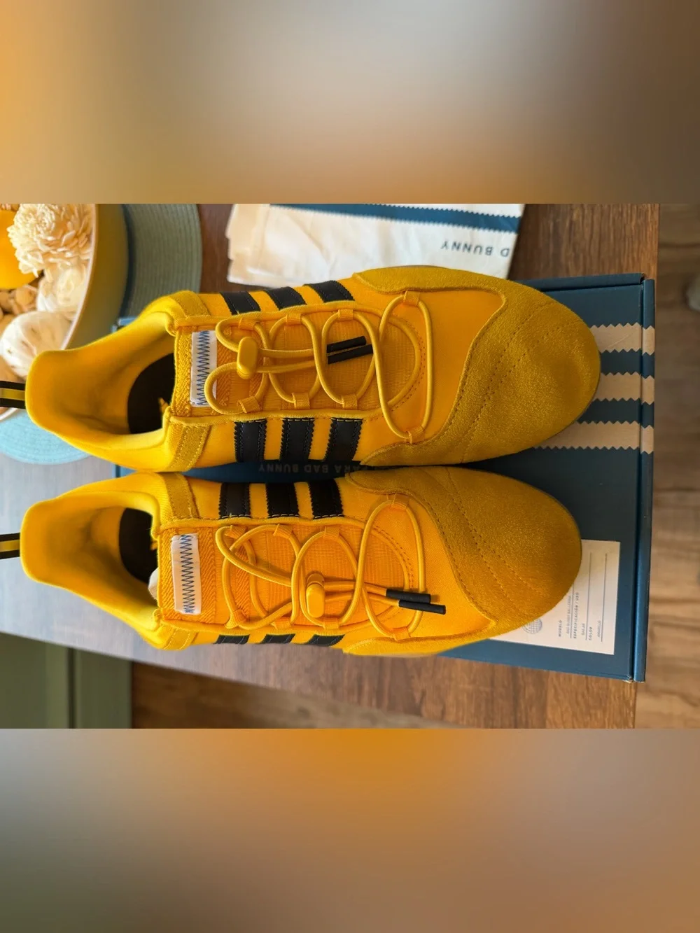 Adidas Ballerina Bad Bunny Bold Gold
